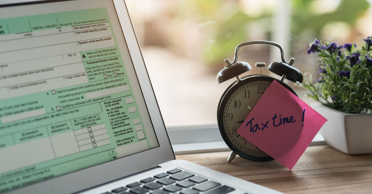 Tax Time—Simplified