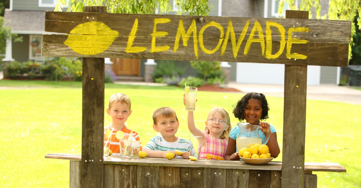 Helping Your Kids Be Entrepreneurs