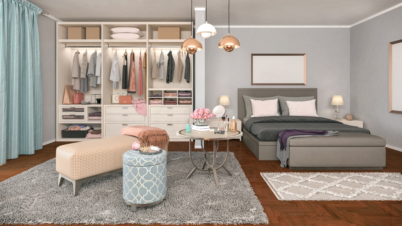 4 Stunning Wardrobe Systems for Your Closet