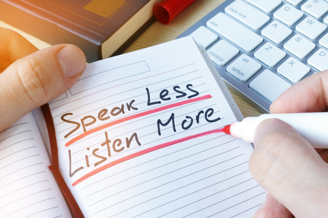 New Agents: 4 Steps to Becoming a Better Listener
