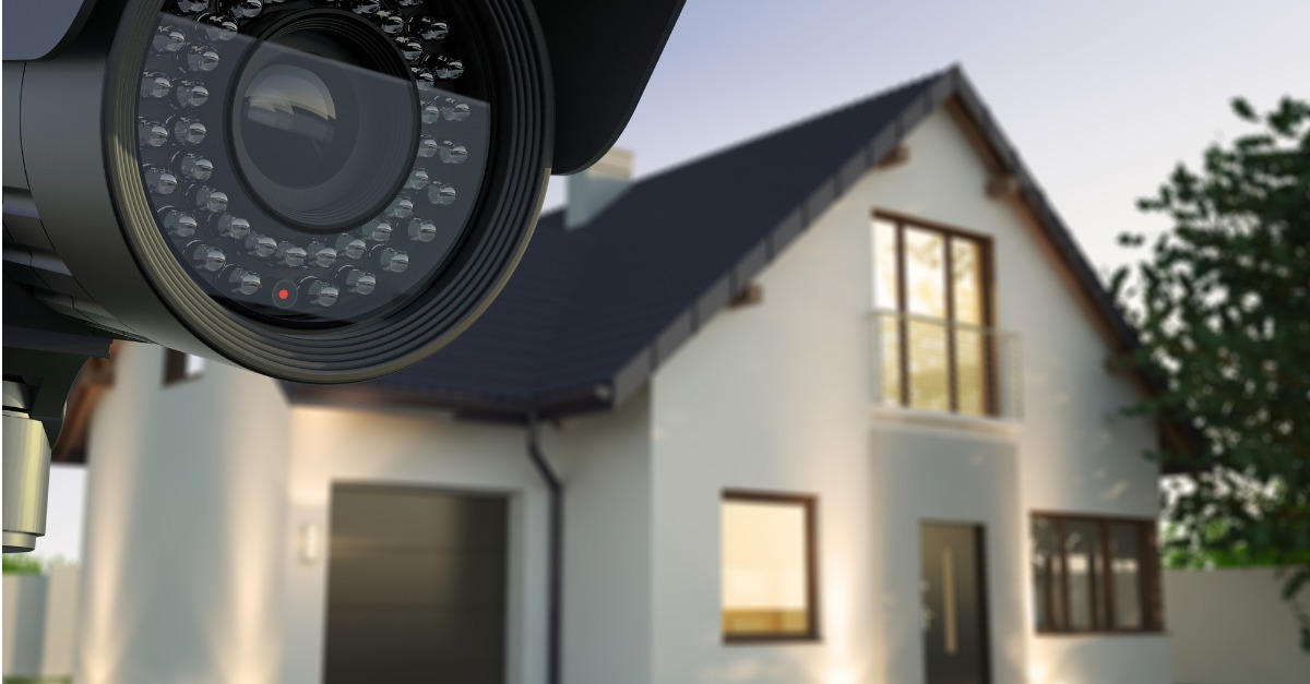 Best Places to Put Home Security Cameras