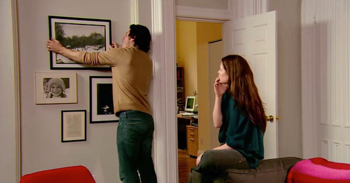 Decorating 101: How to Hang Pictures