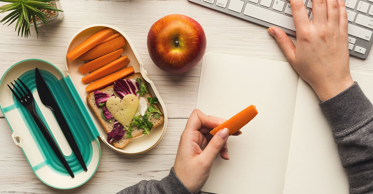 How-To Be Healthier at Work