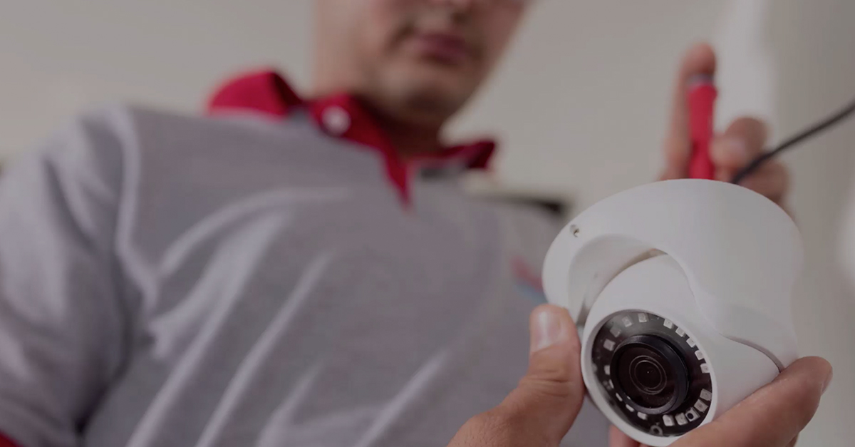 Installing Home Security Cameras