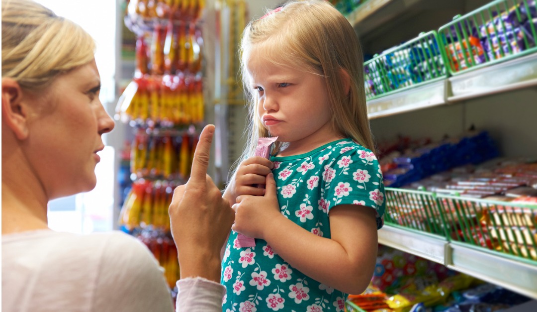 How to Deal With Temper Tantrums