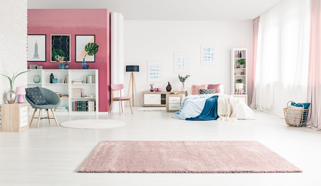 Open space bedroom interior — RISMedia