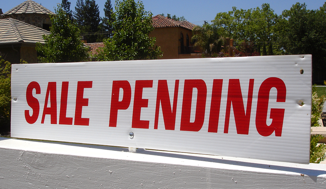 Pending Sales Surge, Break 17-Month Downtrend