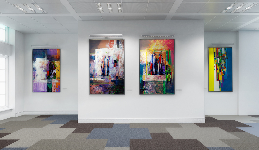 3 Tips for Displaying Your Art Collection at Home — RISMedia