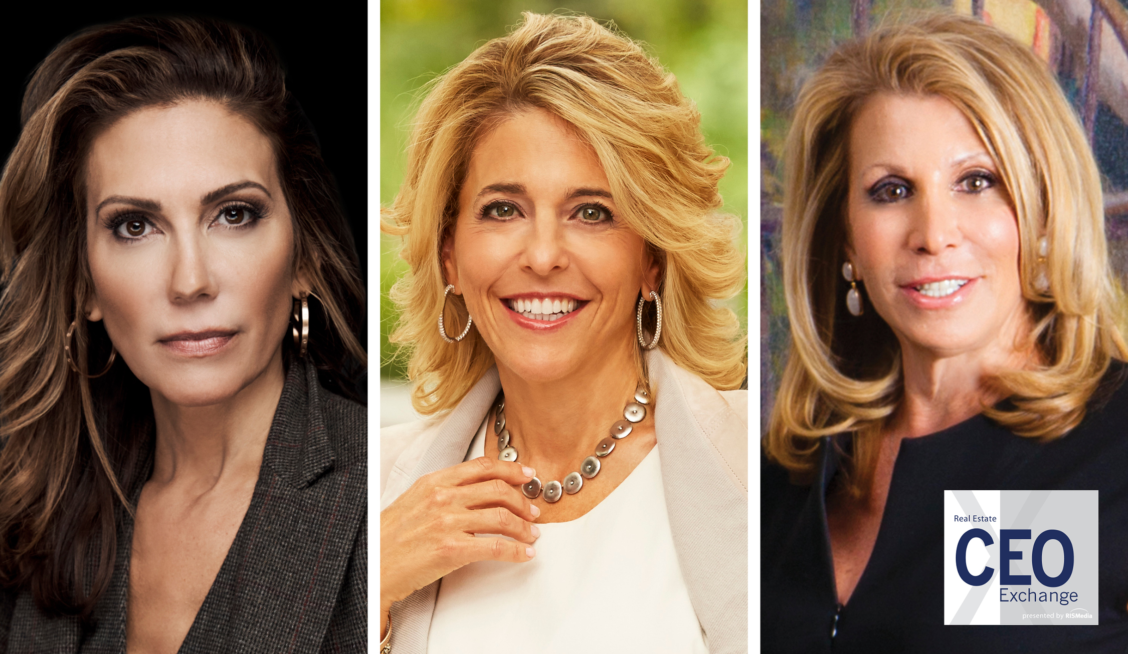 Bess Freedman, Dottie Herman and Pam Liebman on Stage Together at RISMedia’s CEO Exchange