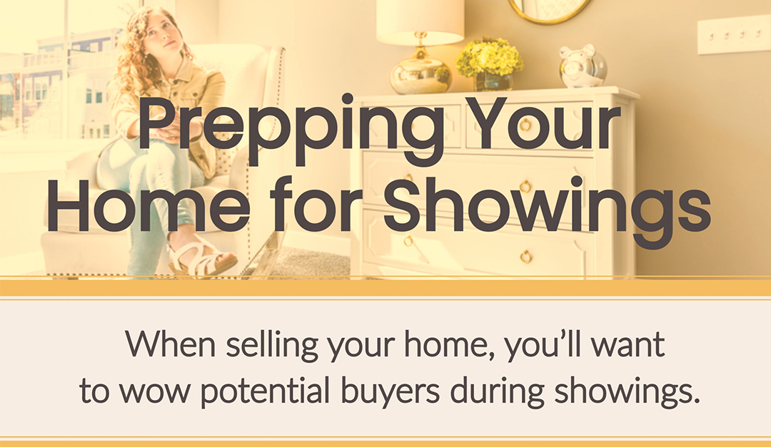 Prepping Your Home for Showings
