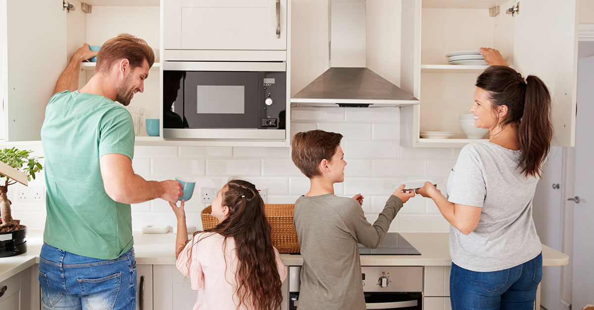 Declutter Your Kitchen to Gain More Space