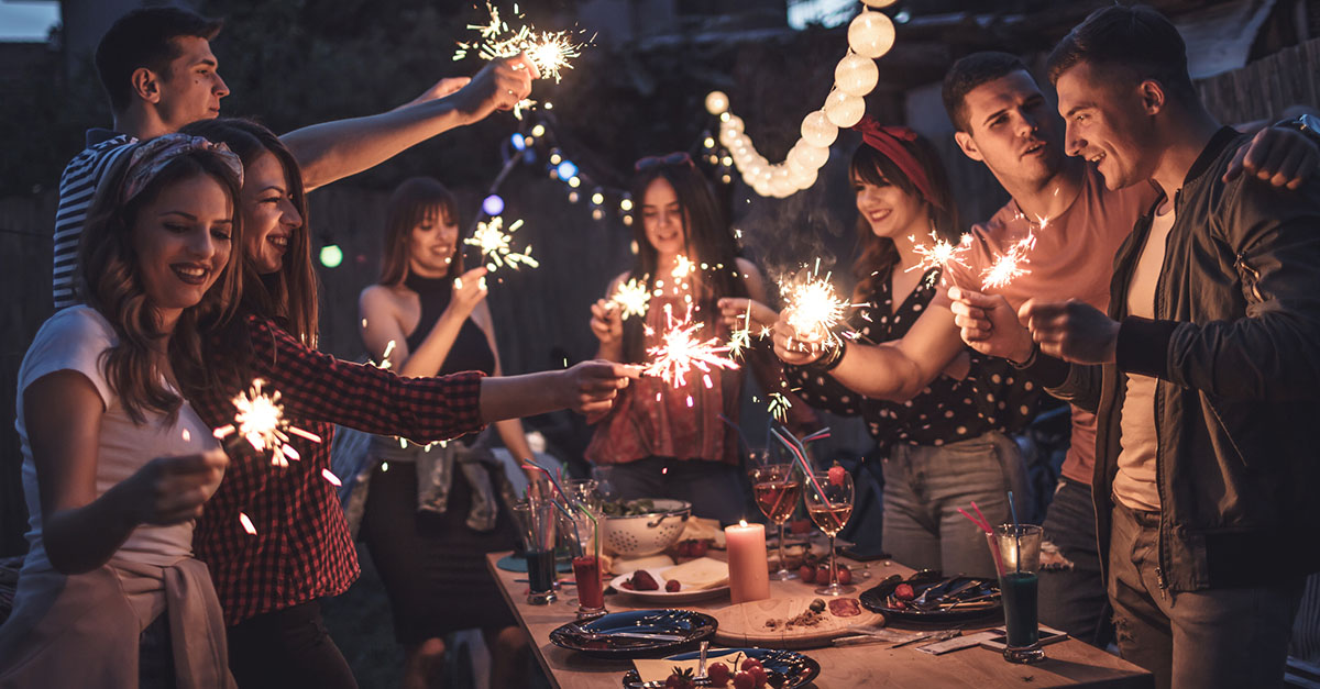 Keep Guests Safe at Your Backyard Bash