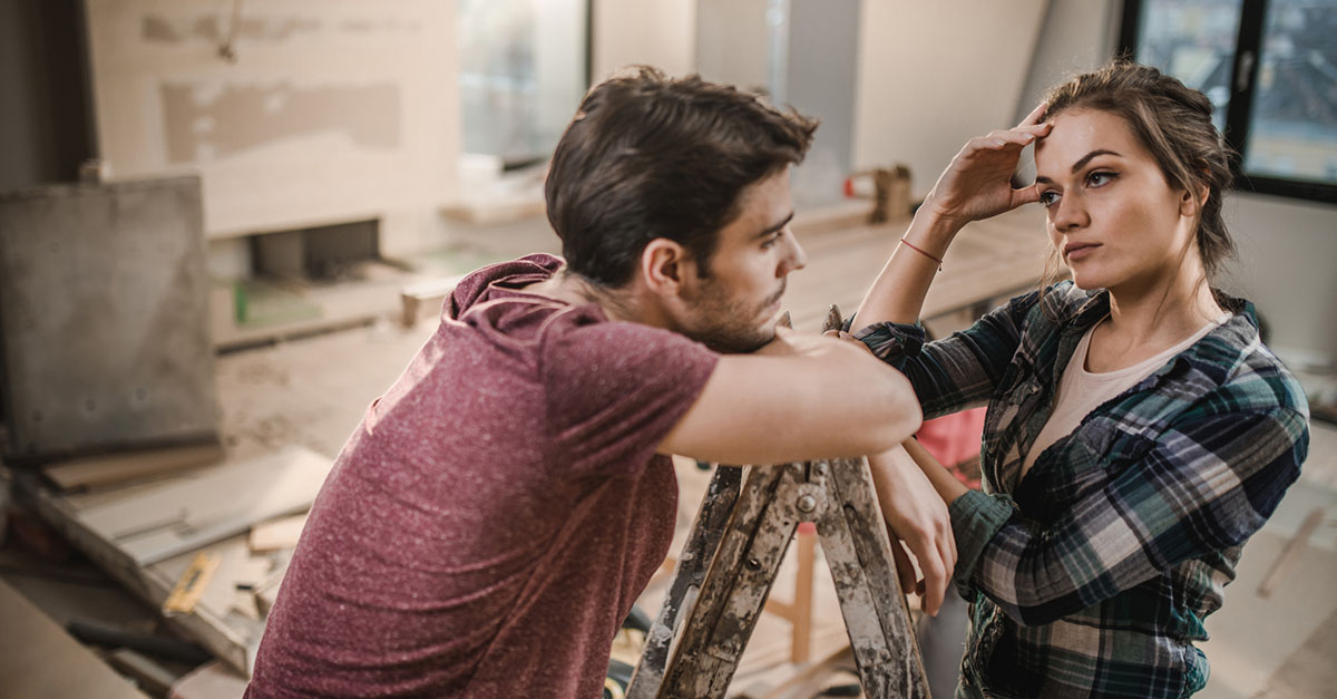 Which Home Problems Need to Be Tackled ASAP?