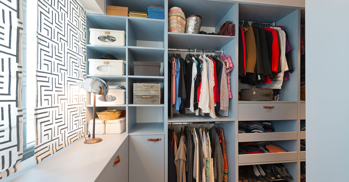 Ways to Get the Most Out of Your Closets