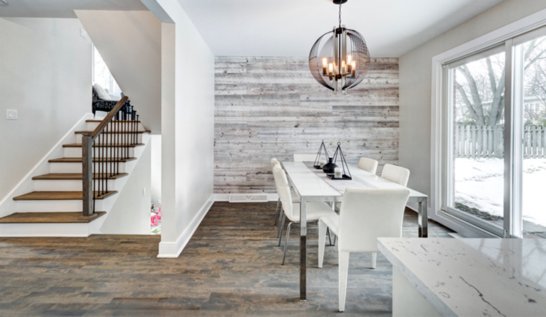 Living in a Staged Home