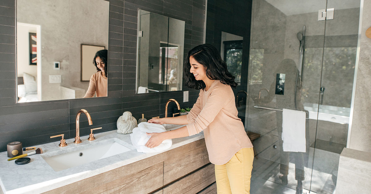 Small Tasks to Keep Your Home Looking Spiffy