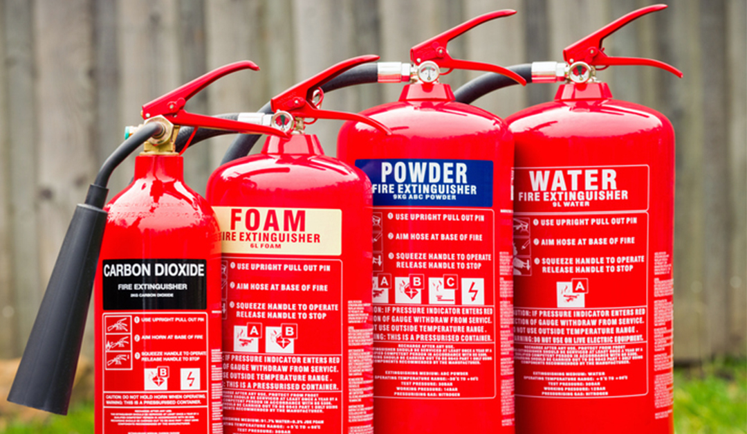 Using a Home Fire Extinguisher — RISMedia
