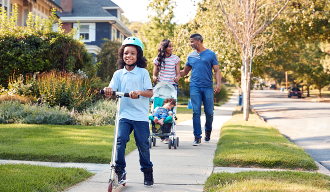 A Safer Neighborhood for Your Kids
