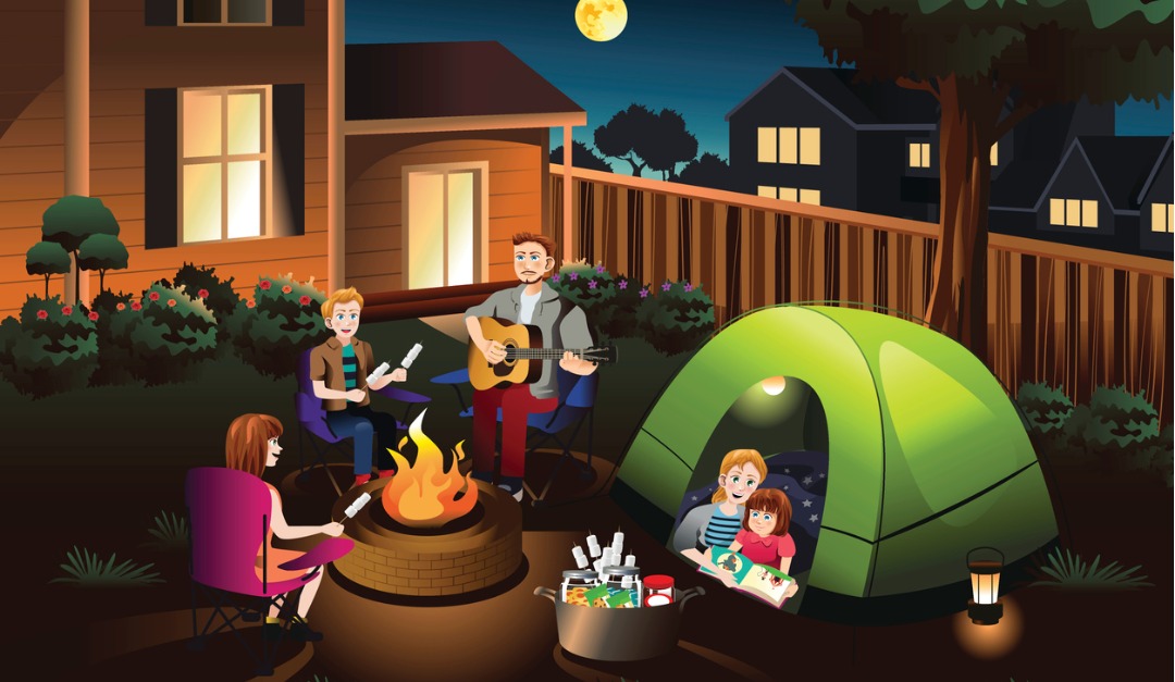 Forget a Family Vacation, Plan a Family Staycation