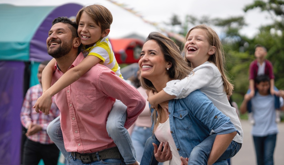 Family Time is Together Time