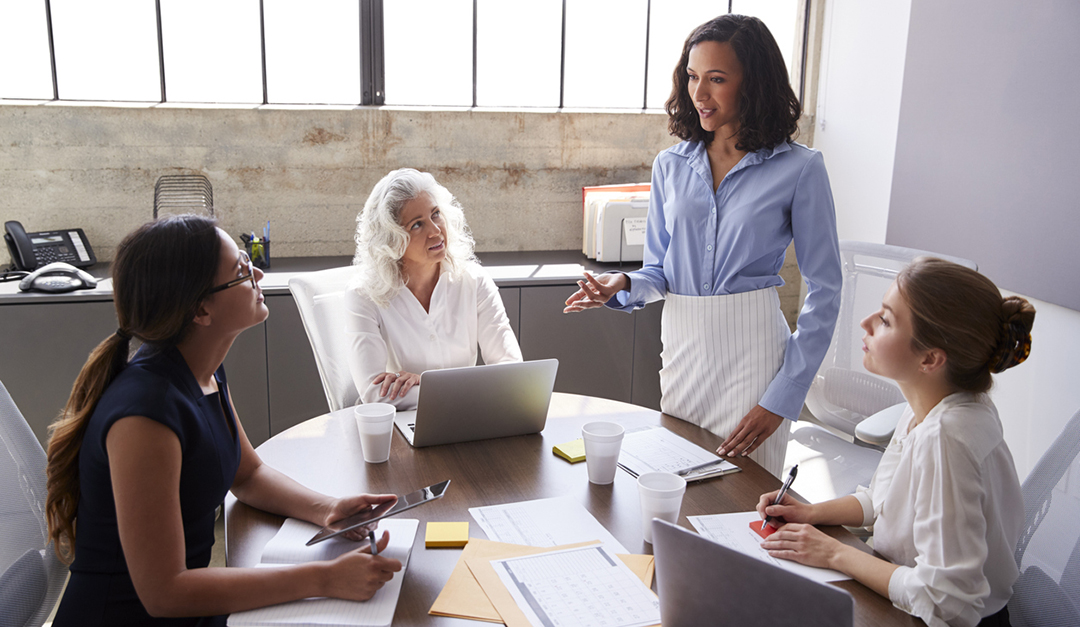 Women in Real Estate: WomanUP! Helps Create Leaders Who Make Bold Moves