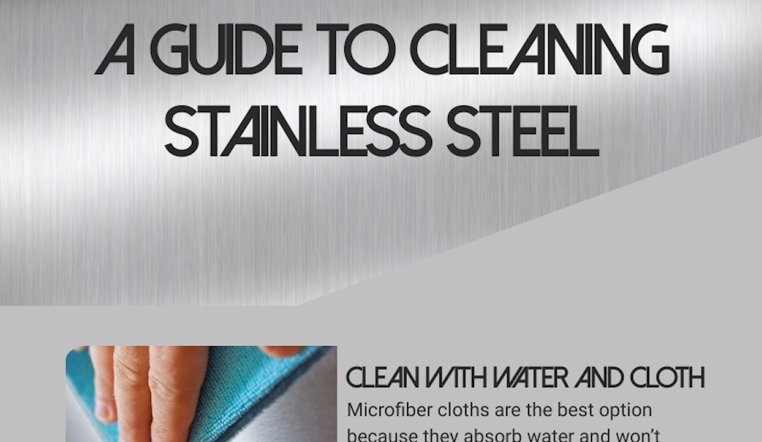 A Guide to Cleaning Stainless Steel — RISMedia