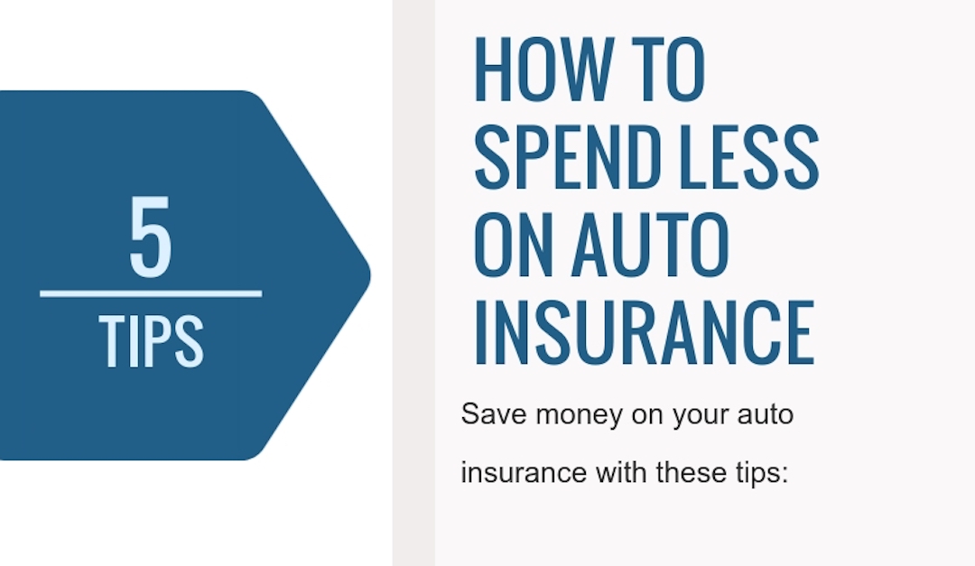 How to Spend Less on Auto Insurance