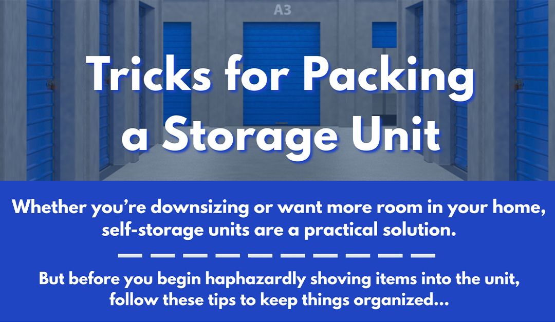 Tricks for Packing a Storage Unit