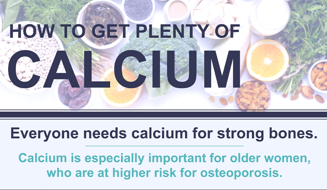 How to Get Plenty of Calcium