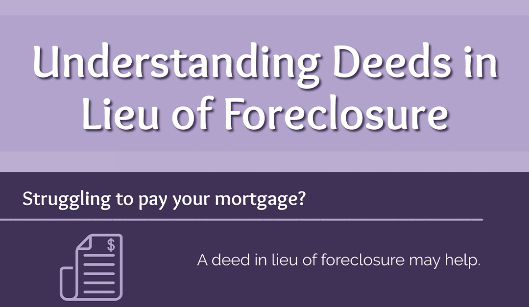 Understanding Deeds in Lieu of Foreclosure