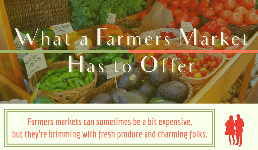What a Farmers Market Has to Offer