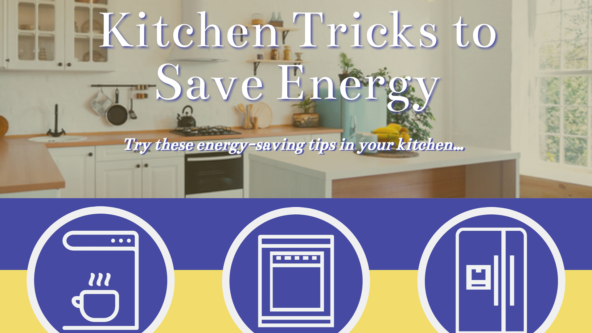 Kitchen Tricks to Save Energy — RISMedia