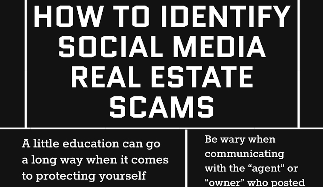 How to Identify Social Media Real Estate Scams