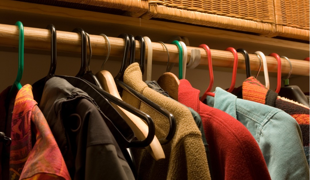 Don’t Overstuff Your Coat Closet