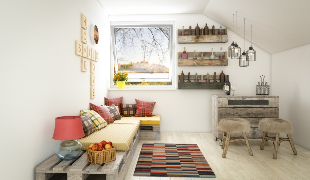 6 Tips for Decorating a Small Space