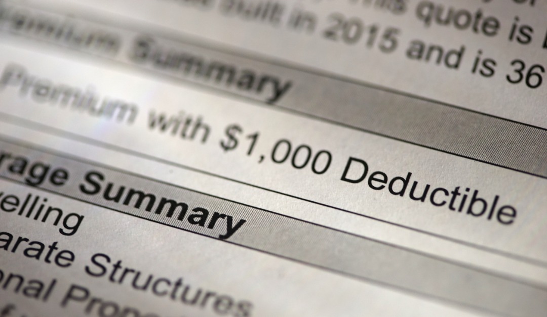 Should You Raise Your Homeowner’s Insurance Deductible?
