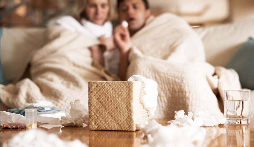 Post-Cold and Flu Home Cleaning