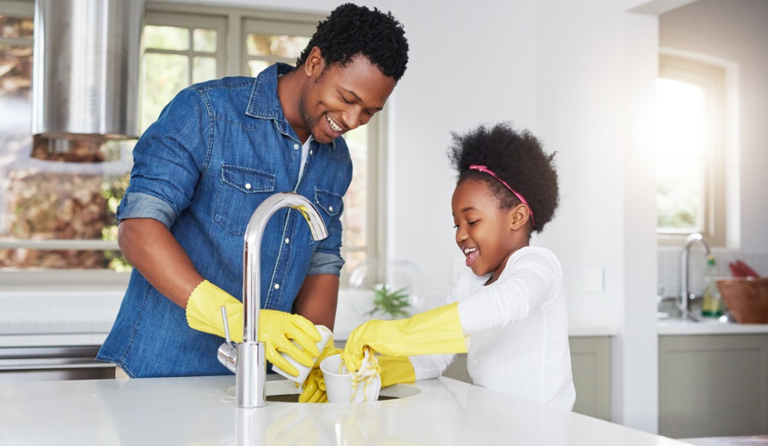 How to Keep Your House Clean If You Have Young Kids