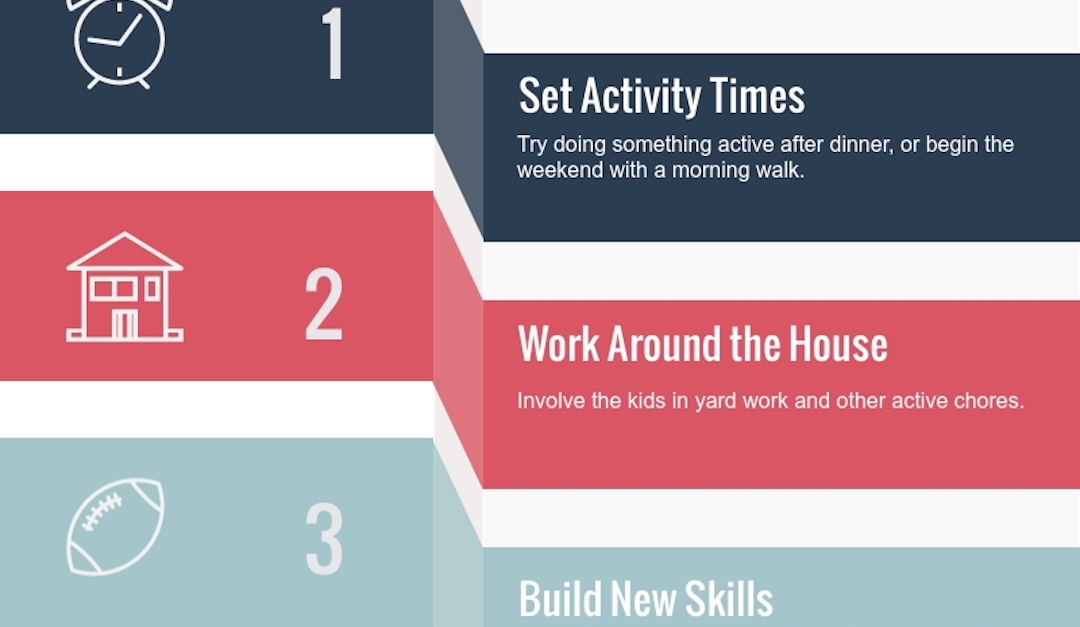 How to Become a More Active Family