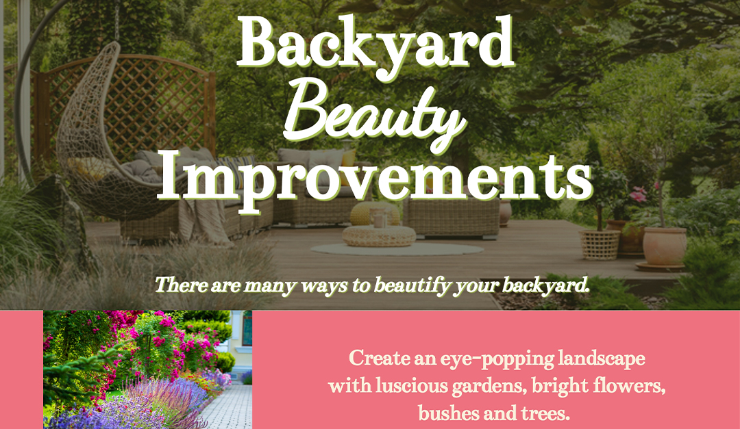 Backyard Beauty Improvements