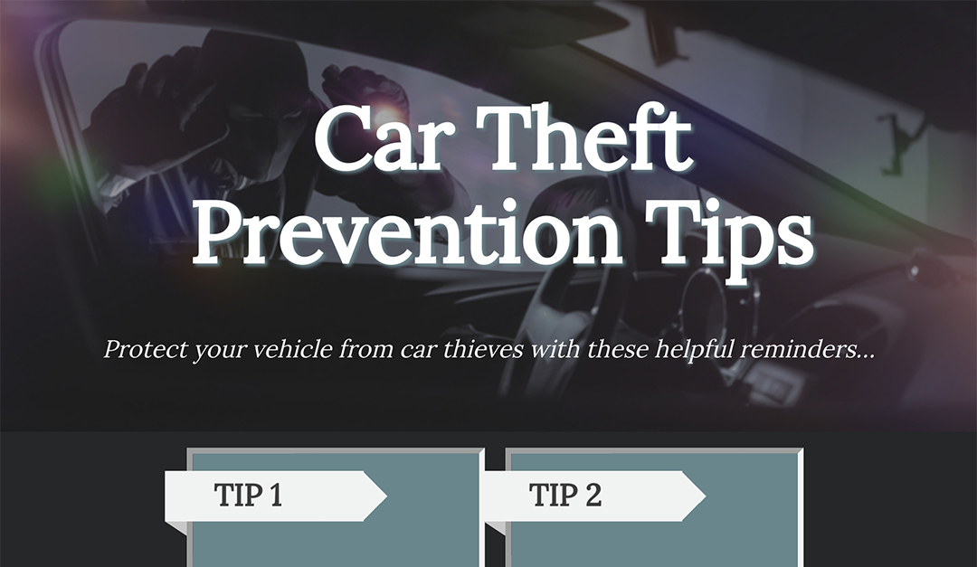 Car Theft Prevention Tips — RISMedia