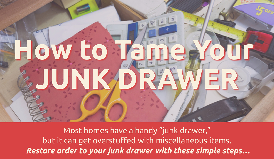 How to Tame Your Junk Drawer