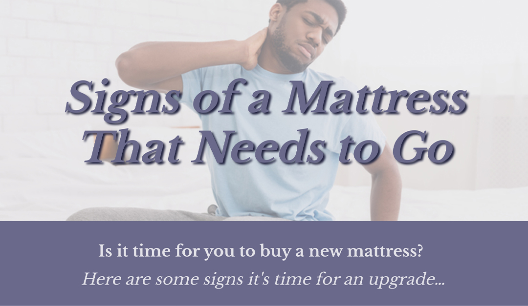 Signs of a Mattress That Needs to Go