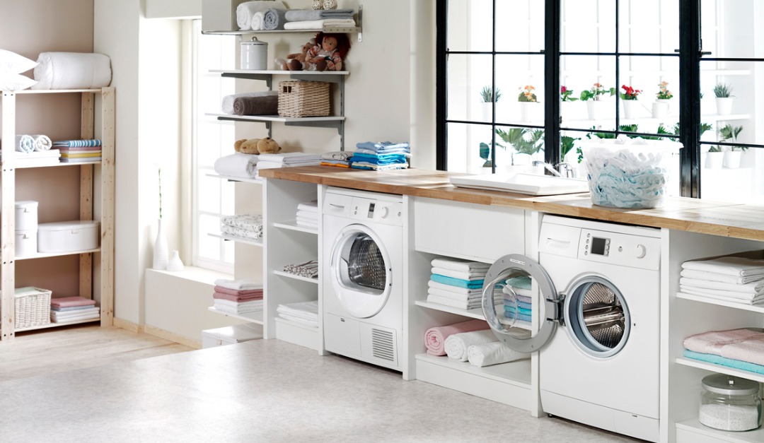 How to Create a Functional Laundry Room