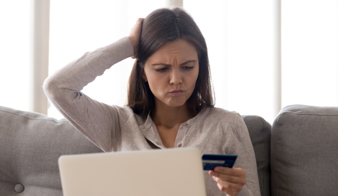 Credit Card Maxed Out — Now What?