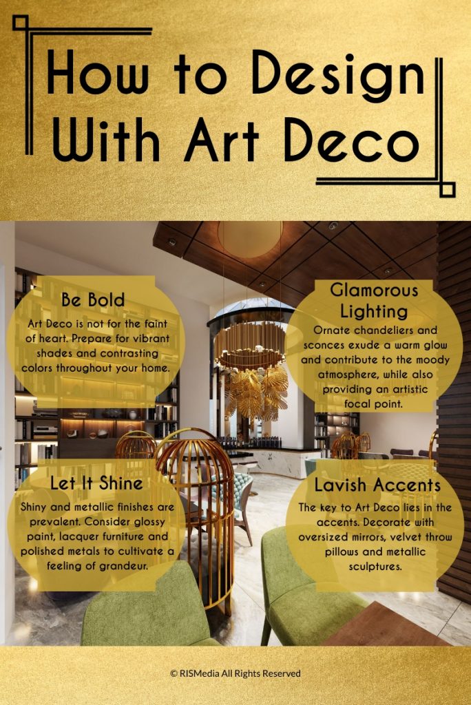 How to Design With Art Deco — RISMedia