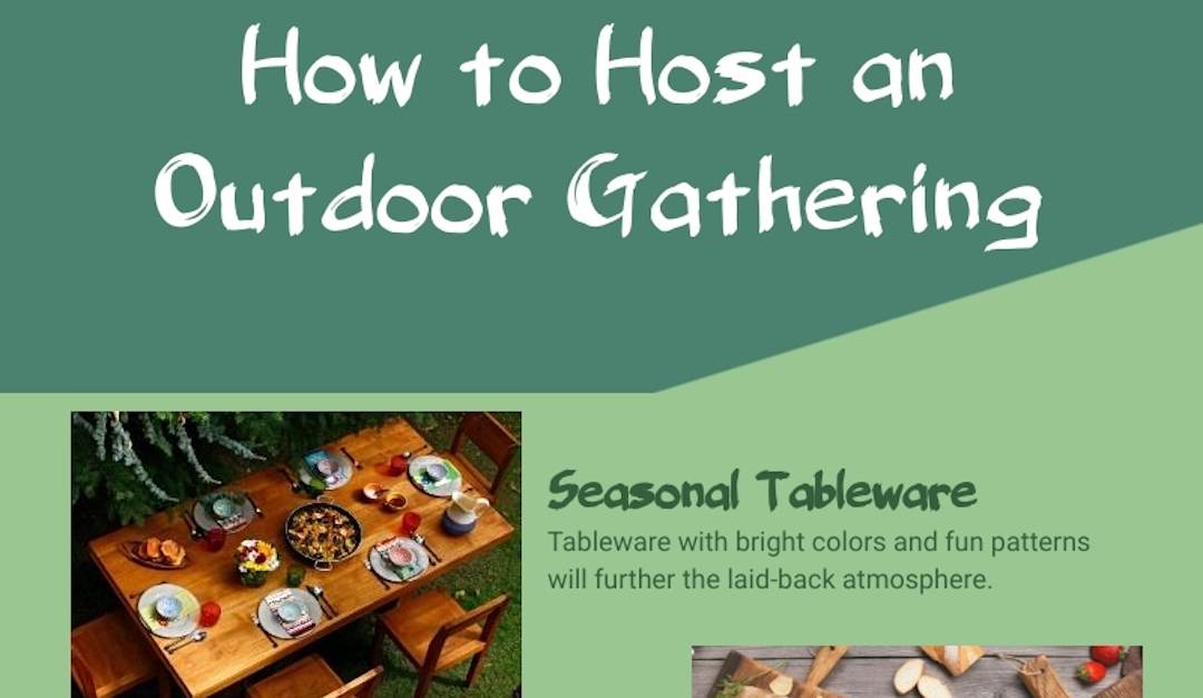 How to Host an Outdoor Gathering
