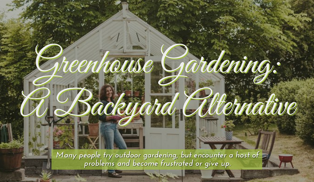 Greenhouse Gardening: A Backyard Alternative