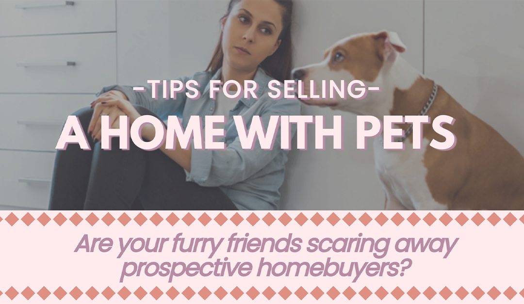 Tips for Selling a Home With Pets