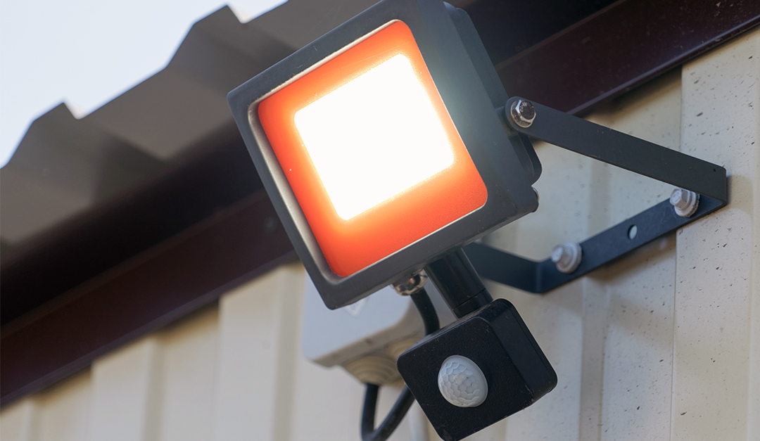 Motion-Activated Lights Can Make Your Property Safer and More Secure